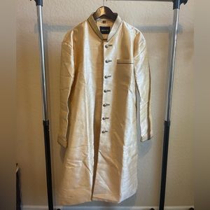 Men’s Golden Sherwani standard size 44